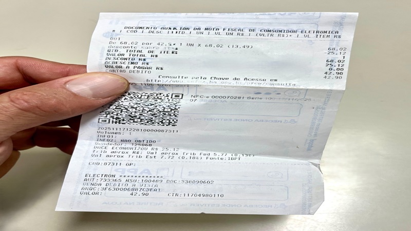 Com 48 pessoas sorteadas, interior tem maioria dos ganhadores da Nota Premiada Bahia em fevereiro