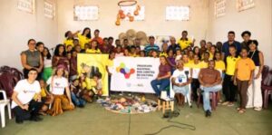 A caravana da cultura passou pela Queimada Nova