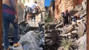ABANDONO NA GRUTA DOS BREJÕES