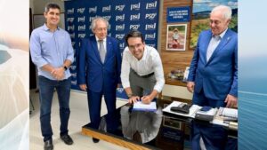 Política: Dr. Igor Lobão Ferraz filia-se ao Partido Social Democrático – PSD