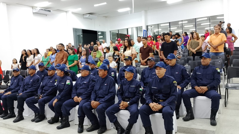 Várzea Nova Celebra a Formatura do Primeiro Curso da Guarda Civil Municipal