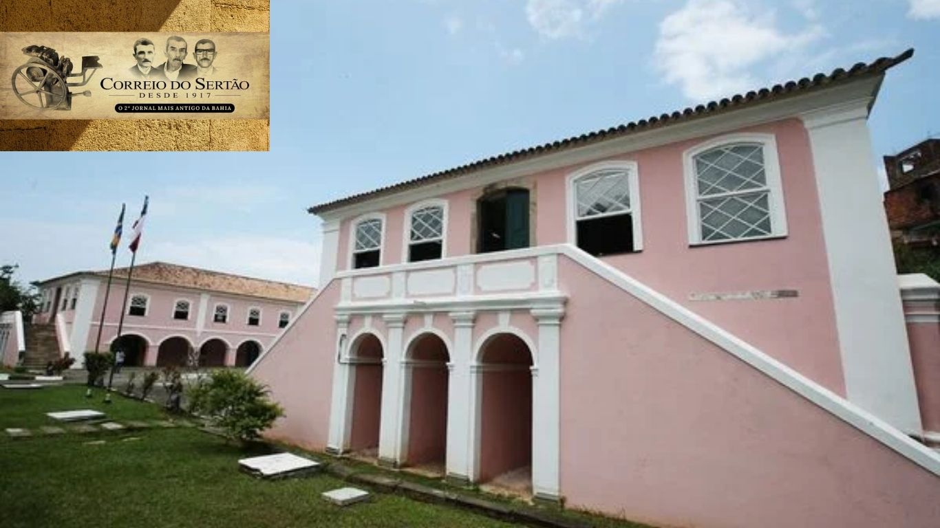 Governo convida o Jornal Correio do Sertão para um momento histórico do Arquivo Público do Estado da Bahia!