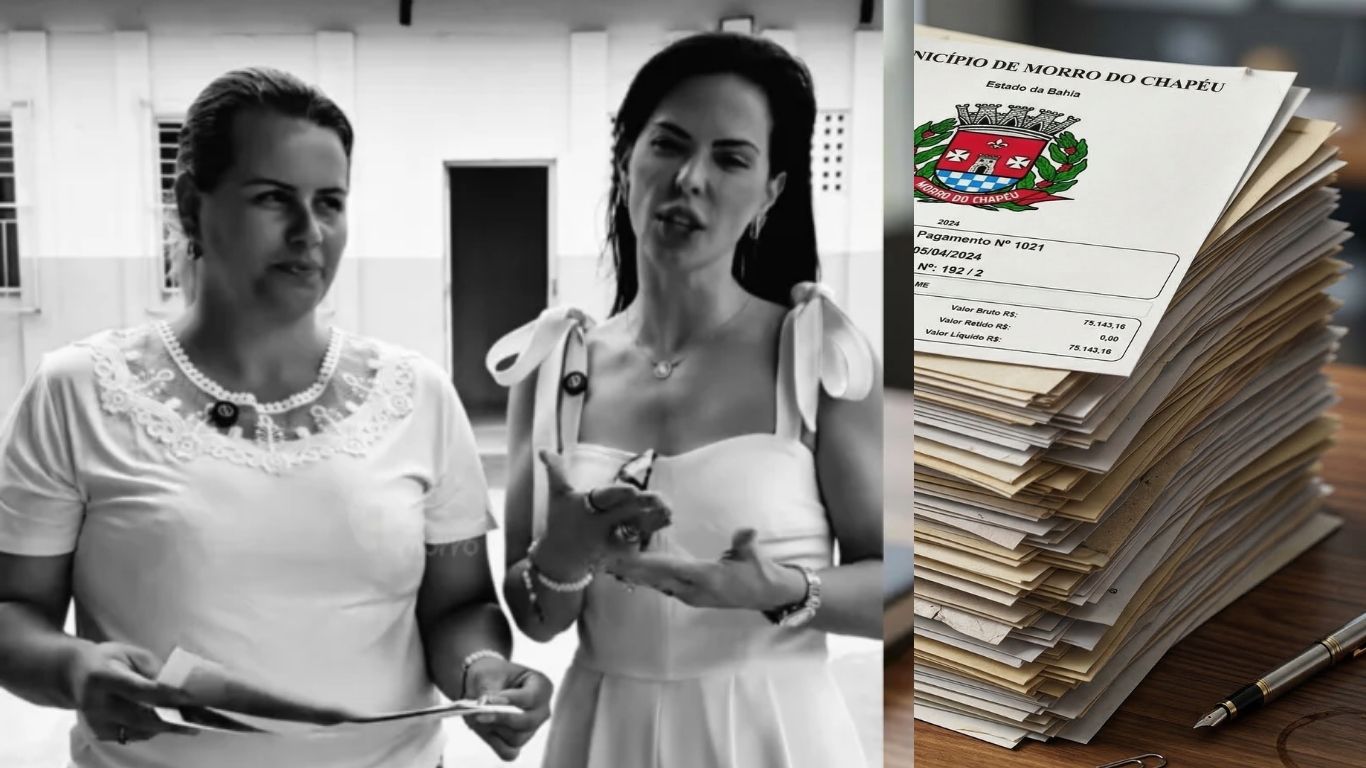 Morro do Chapéu/BA: Prefeita preocupa-se mais com a aparência da gestão e isso não é novidade