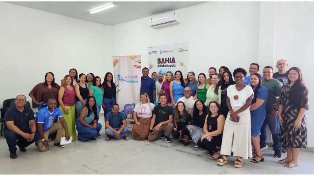 Várzea Nova promove formação para professores do ensino fundamental