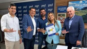 Eleições 2026: Betânia Araújo lança Pré-Candidatura a Deputada Federal ao lado de Lideranças do PSD