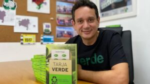 André Fraga fará lançamento do livro “Tarja Verde” em Morro do Chapéu!