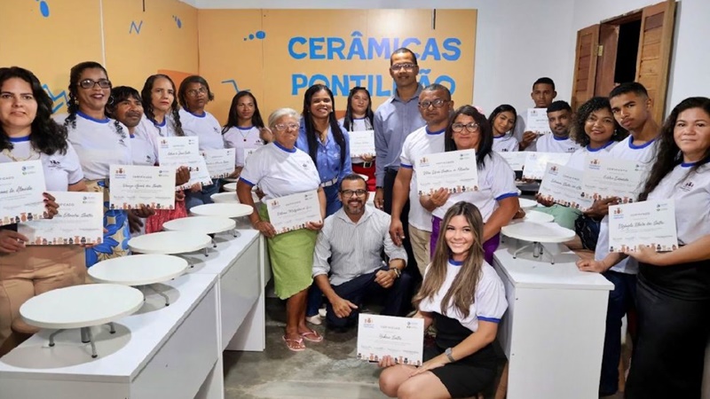 Projeto Cultura e Transformação forma 22 moradores da comunidade Kiriri e fortalece produção ceramista no Pontilhão
