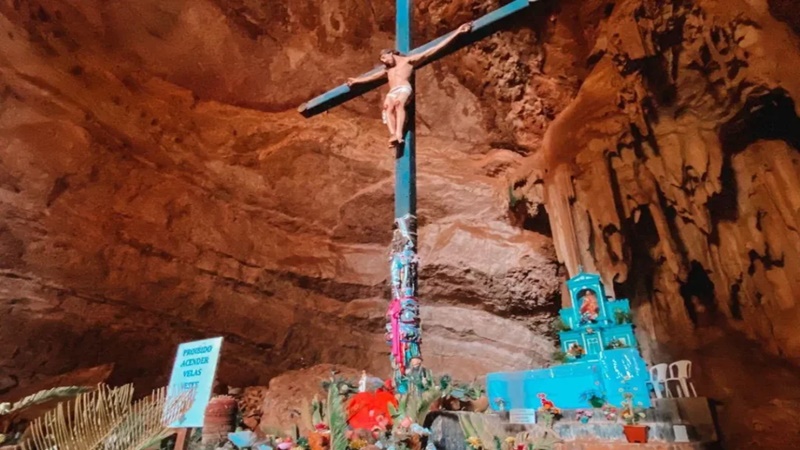 Curaçá vira alvo do MPBA por falta de preservação em gruta histórica