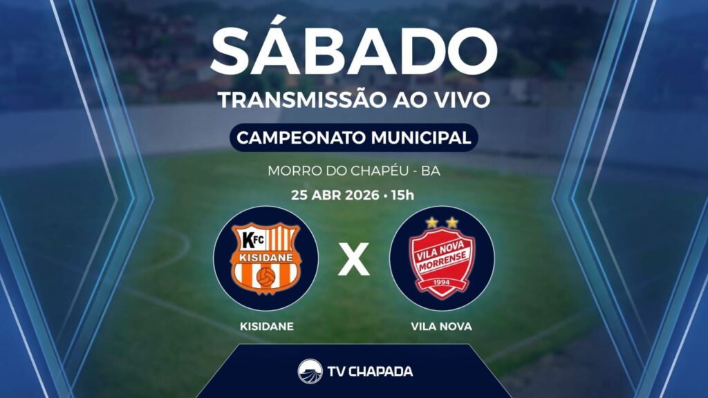 Kisidane x Vila Nova neste sábado (26), num jogão que promete!