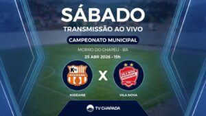 Kisidane x Vila Nova neste sábado (26), num jogão que promete!