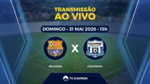 Mais uma tarde de decisão no Municipal 2026