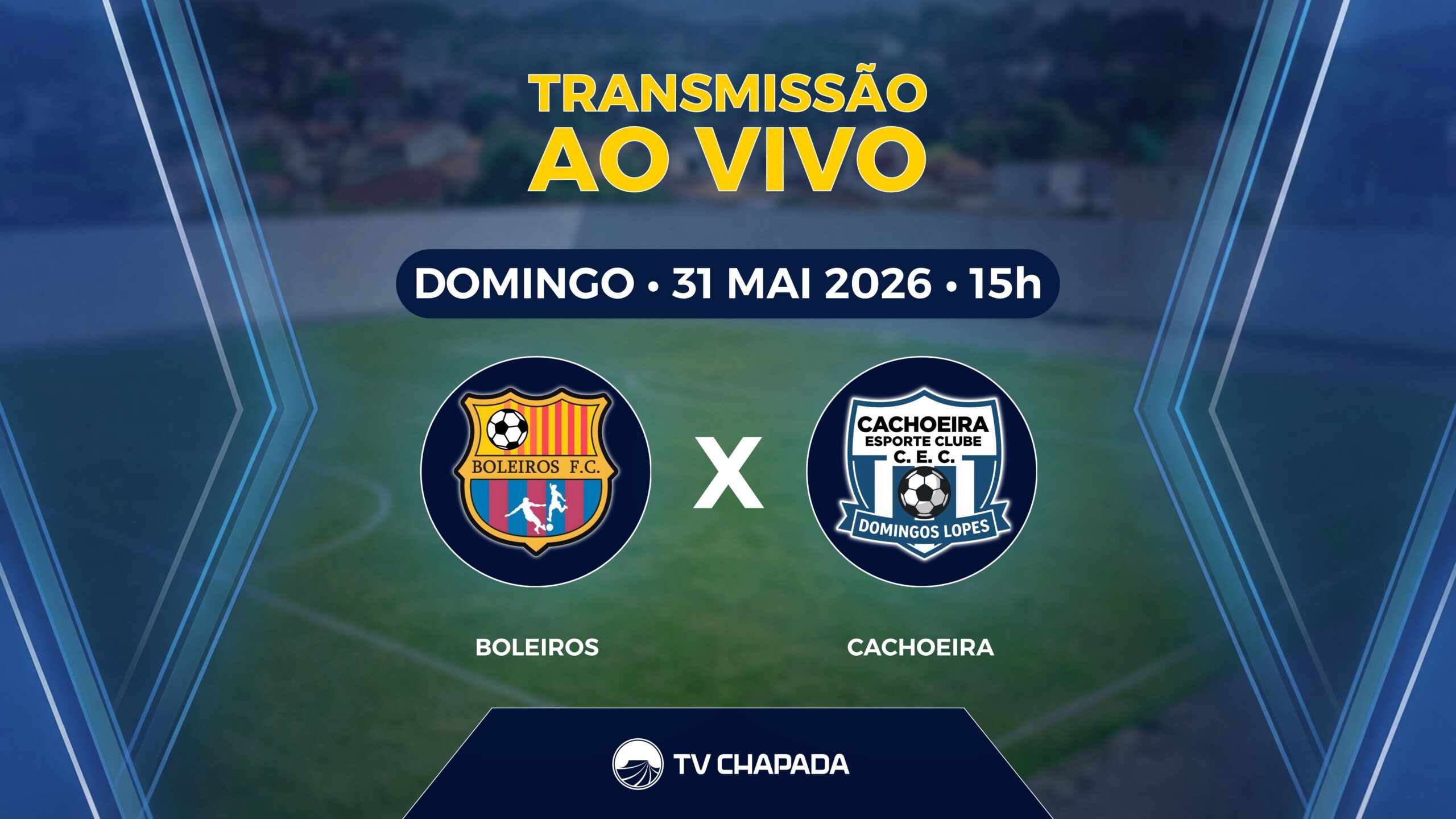 Mais uma tarde de decisão no Municipal 2026