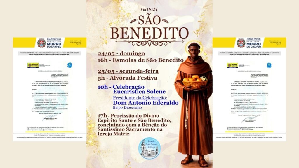 Afinal, segunda, 25/05 é ou não é feriado?