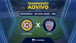 Azuup vence e assume a liderança provisória do Campeonato