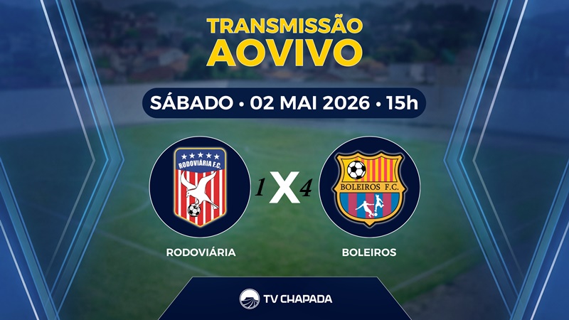 Rodoviária/FAASCIBA toma 4 gols e praticamente está fora do Campeonato
