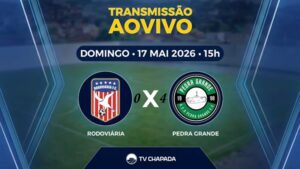 Pedra Grande vence e pula para a 4ªposição
