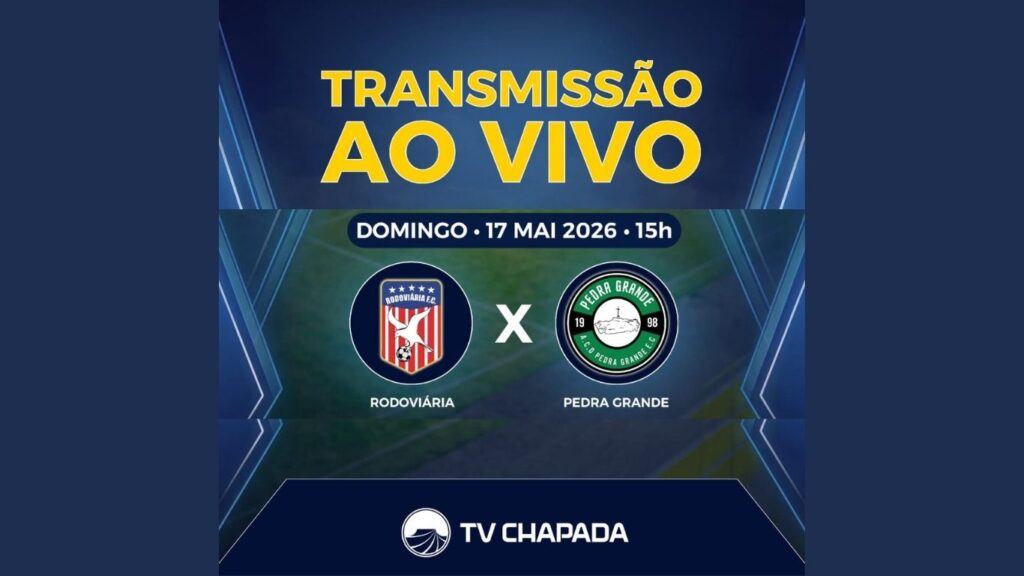 Rodoviária FAASCIBA x Pedra Grande fazem o último jogo antes da para para Feira Agropecuária