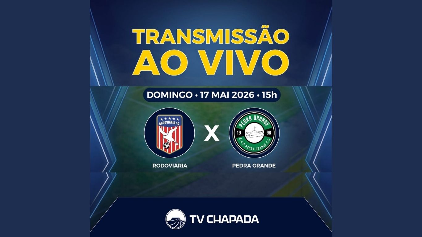 Rodoviária FAASCIBA x Pedra Grande fazem o último jogo antes da para para Feira Agropecuária