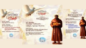 Novenário do Divino e de São benedito: 2ª noite!