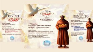 Novenário do Divino e de São Benedito: 7ª noite!