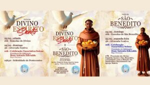 Começa hoje o Novenário do Divino e de São Benedito
