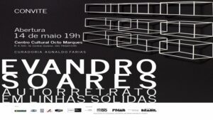 Artista Morrense Evandro Soares abre exposição ‘AuorRetrato’ dia 14, em Goiânia