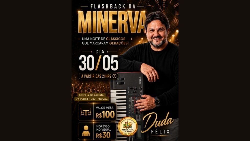 Flash Back da Minerva, uma viagem musical!