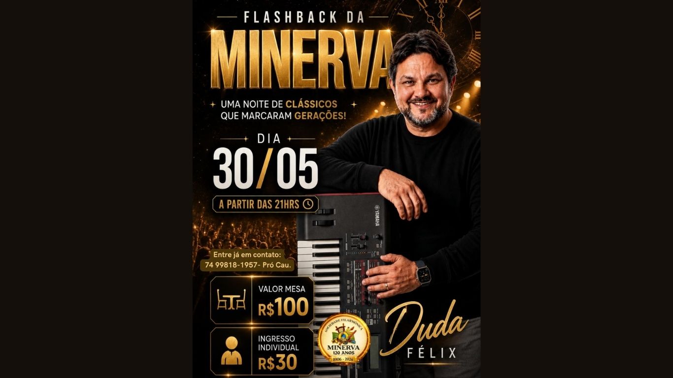 Flash Back da Minerva, uma viagem musical!