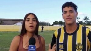 Atleta morrense tem gol eleito o mais bonito em quadro do GE Bahia