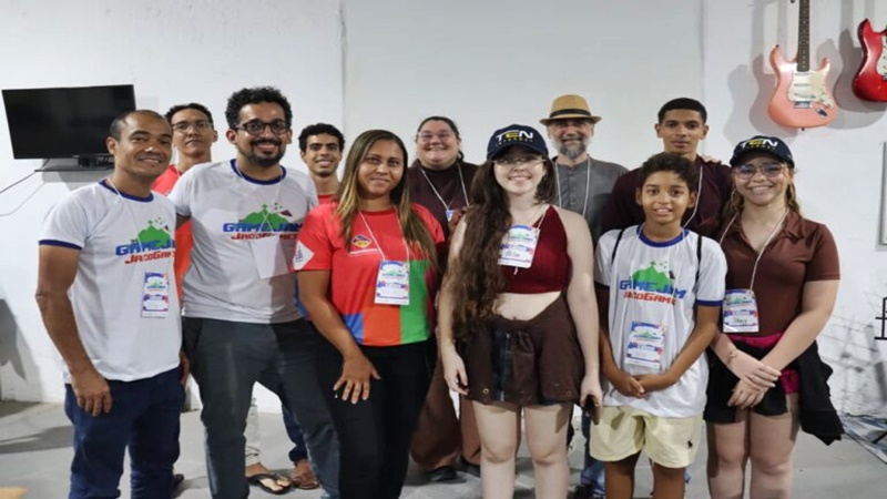 GameJam JacoGames 2026 reúne mais de 150 participantes e fortalece cultura digital em Jacobina