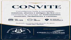 Filarmônica Lira Morrense convida:
