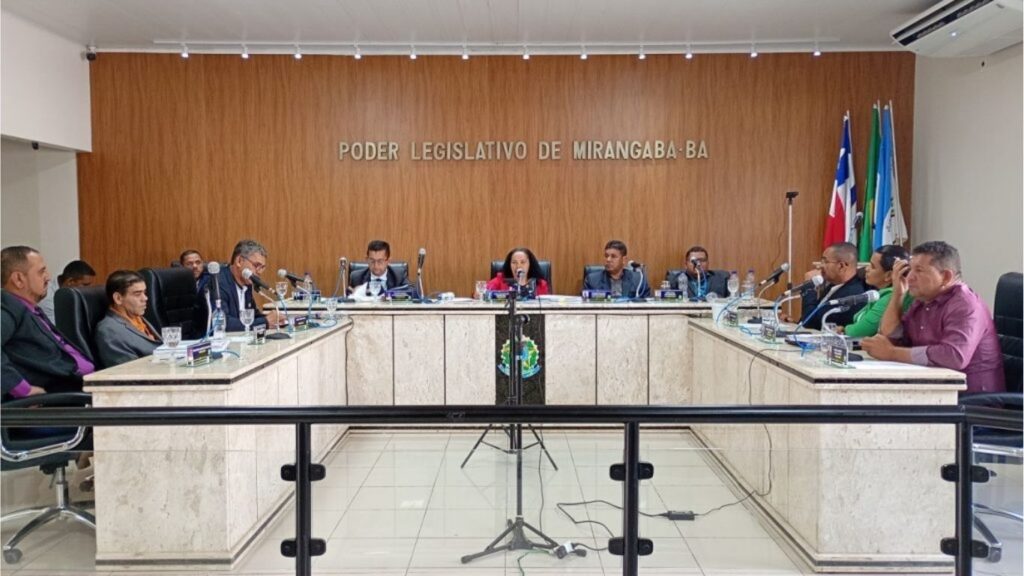 Câmara de Mirangaba aprova criação do Conselho Municipal de Segurança Pública