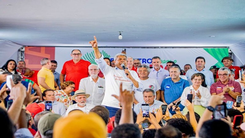 Jerônimo Rodrigues defende escuta popular durante encontro regional em Jacobina