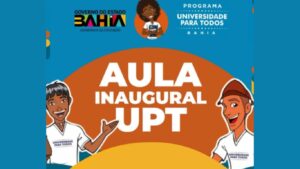 UPT teve aula inaugural na noite desta segunda (11)