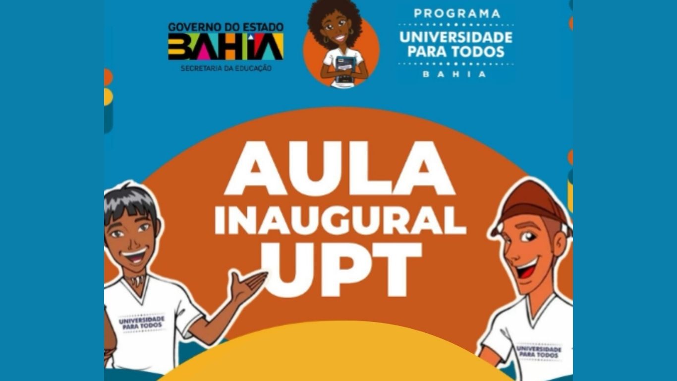 UPT teve aula inaugural na noite desta segunda (11)