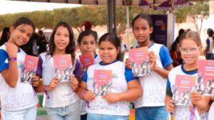 Morro do Chapéu é a próxima cidade a receber expedição itinerante Meninas Curiosas, Mulheres de Futuro com o apoio de Vestas