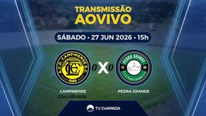 Campinense empata e vai á Final