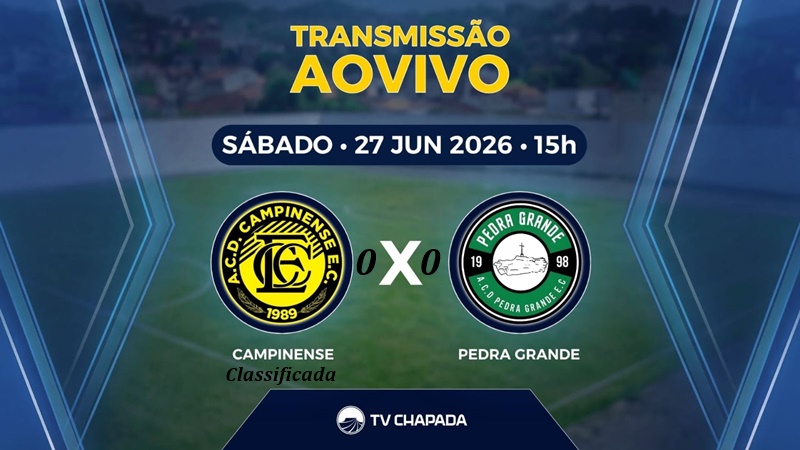Campinense empata e vai á Final