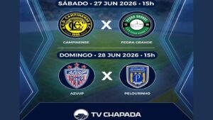 Campeonato Municipal chega às semifinais