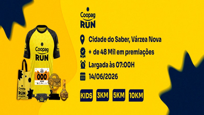 III COOPAG RUN: 14/06 (Domingo)