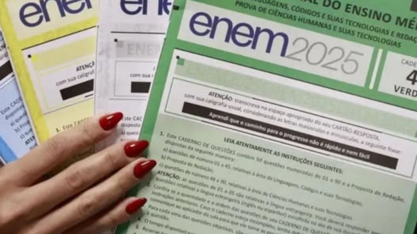 ENEM 2026: Prazo de inscrição foi prorrogado até amanhã (12)