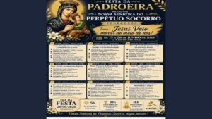 Fedegosos festeja a Padroeira Nossa Senhora do Perpétuo Socorro