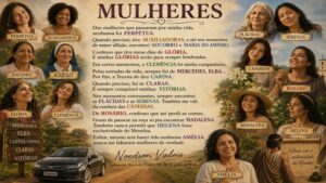 Noédson Valois escreveu: ‘MULHERES’