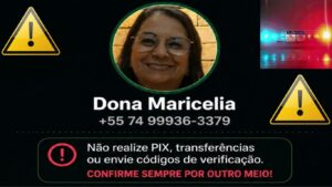 Morro do Chapéu – Ba: Ex secretária de saúde tem número de celular clonado