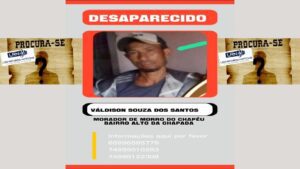 Valdisom está desaparecido!