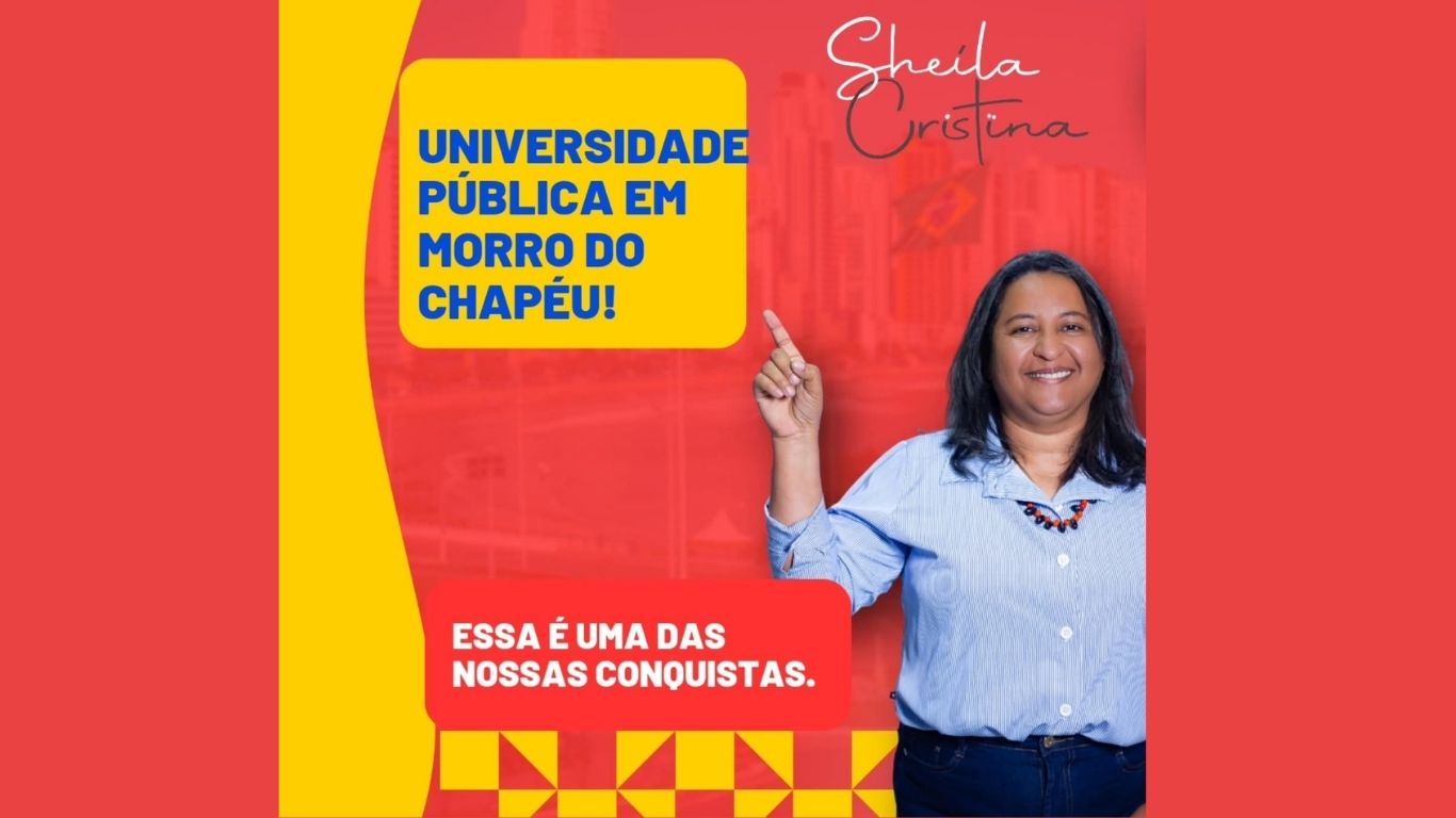 UMA CONQUISTA HISTÓRICA PARA MORRO DO CHAPÉU!