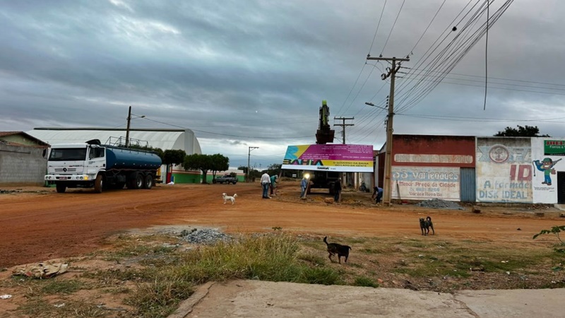 Obra de pavimentação asfáltica de 20 quilômetros entre Várzea Nova, Mulungu, Milagres e Baixão entra em fase inicial
