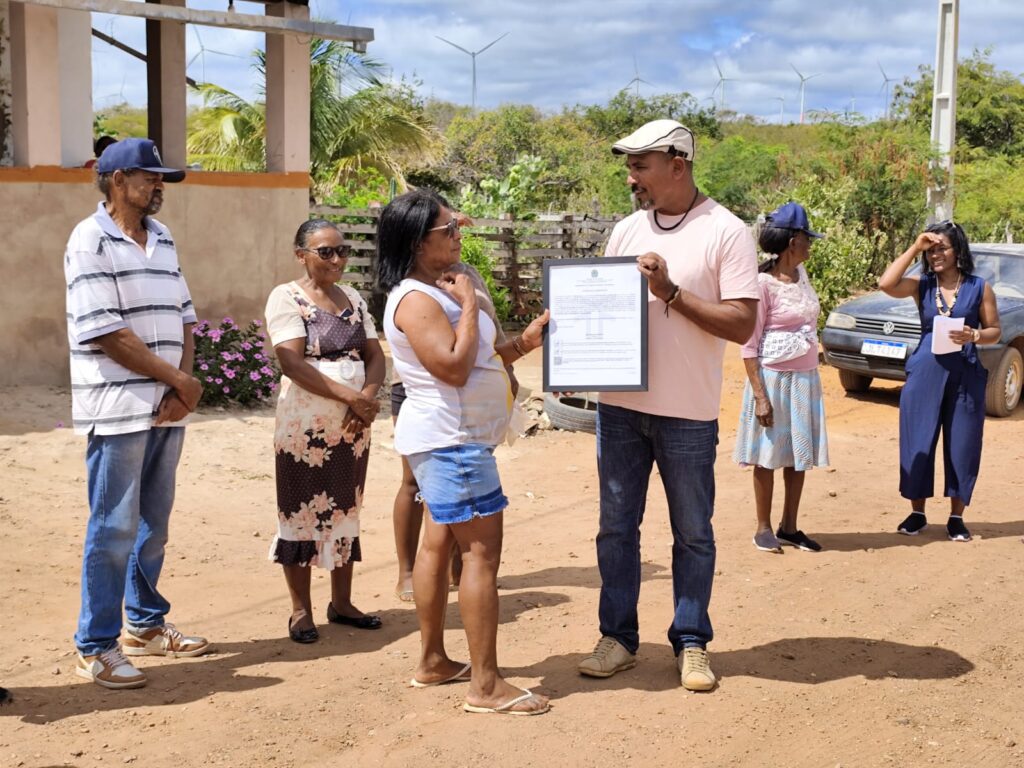 MULUNGU DA GRUTA RECEBE CERTIFICADO DE AUTODEFINIÇÃO QUILOMBOLA