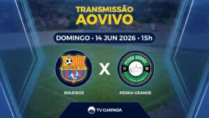 Boleiros e Pedra Grande decidem hoje (14), a última vaga nas semifinais do Municipal 2026