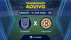 Começam hoje (13), as pré semifinais do Municipal 2026!